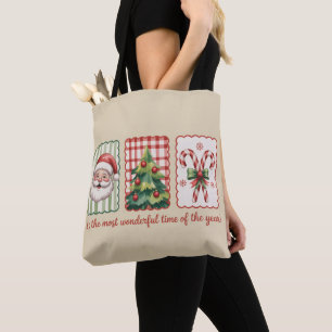 Christmas It's the most Wonderful Time Of The Year Tote Bag