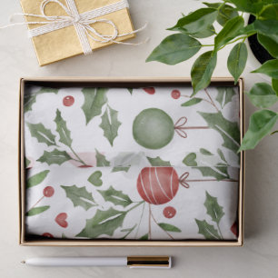 Christmas Ivy Tissue Paper