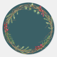 Christmas Jam Canning Rustic Homemade Mason Jar