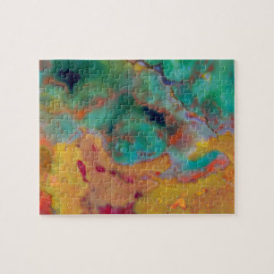 Christmas Jasper Close up Jigsaw Puzzle