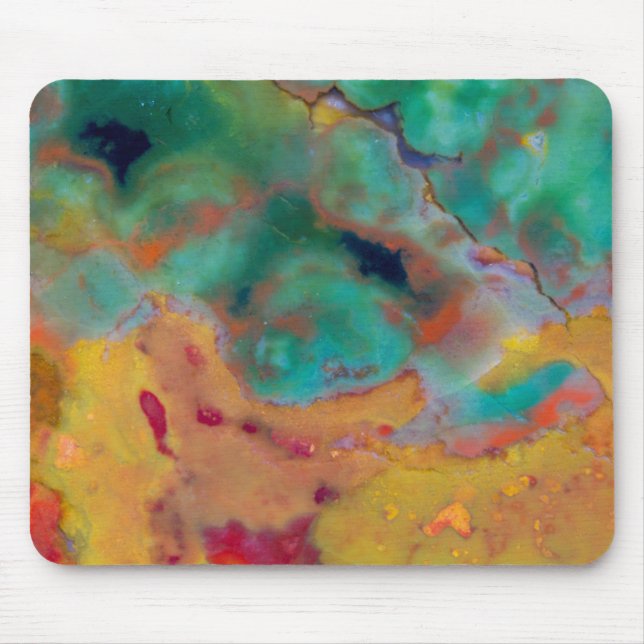 Christmas Jasper Close up Mouse Pad (Front)