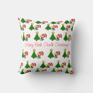 Christmas Jay Cushion