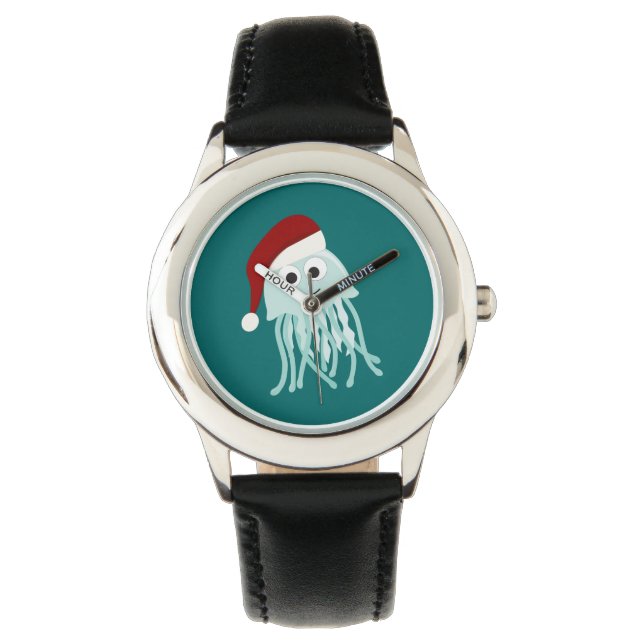 Christmas Jellyfish Watch (Front)