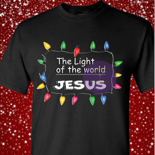 Christmas - Jesus - Christian T-Shirt