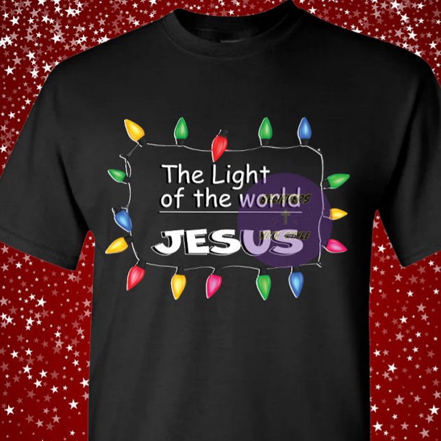 Christmas - Jesus - Christian T-Shirt (Creator Uploaded)