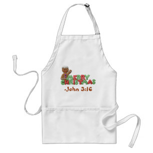 Christmas Jesus Customise It Standard Apron