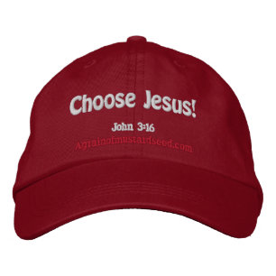 Christmas Jesus Embroidered Hat