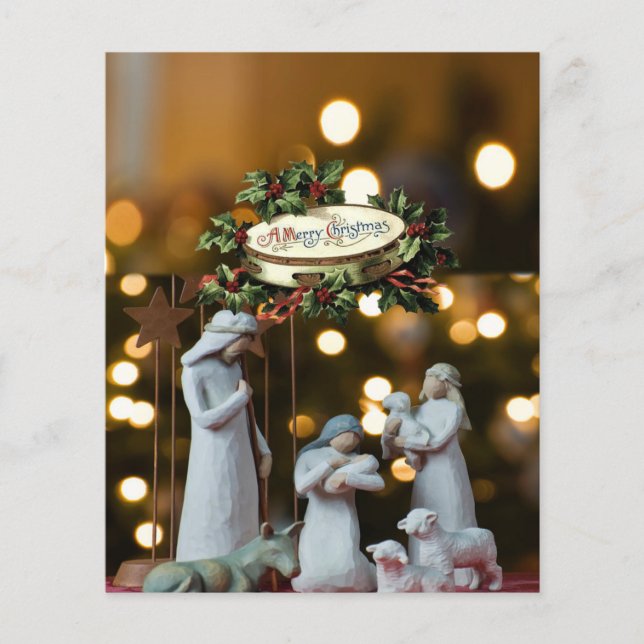 Christmas Jesus Flyers (Front)