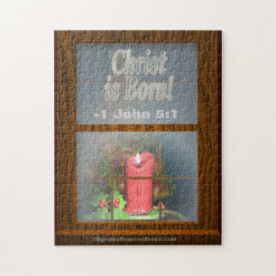 Christmas Jesus Jigsaw Puzzle