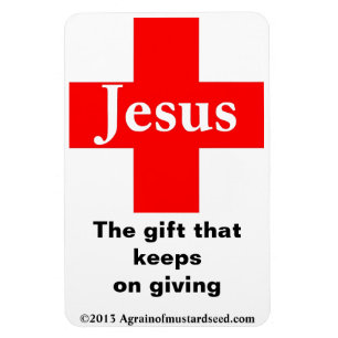 Christmas Jesus Magnet