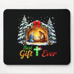 Christmas Jesus  Mouse Pad