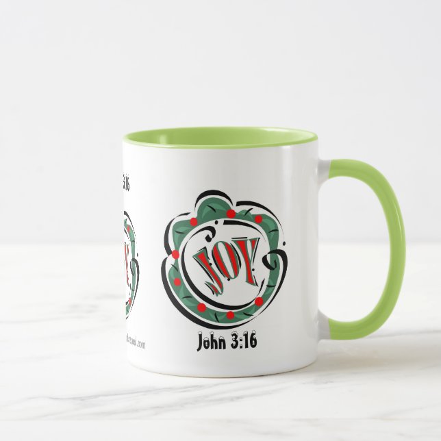 Christmas Jesus Mug (Right)