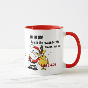 Christmas Jesus Mug