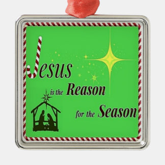 Christmas Jesus Ornament