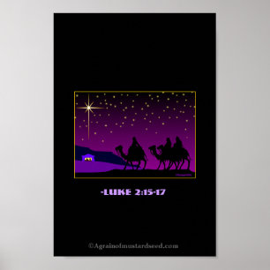 Christmas Jesus Poster