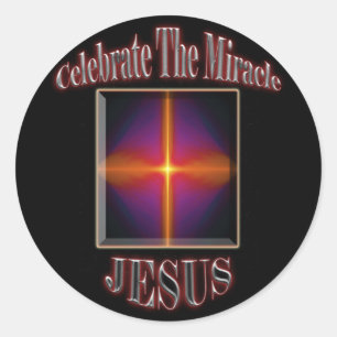 Christmas Jesus Sticker