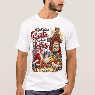 Christmas Jesus T-Shirt–The Reason for the Season T-Shirt
