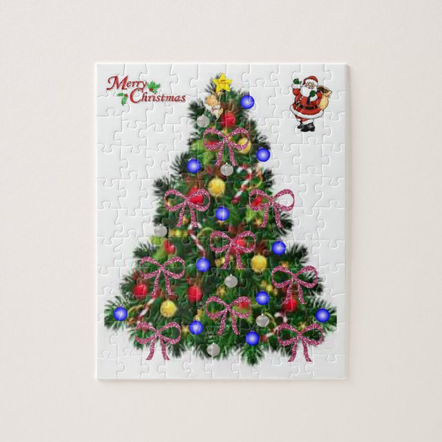 Christmas Jigsaw Puzzle (Vertical)