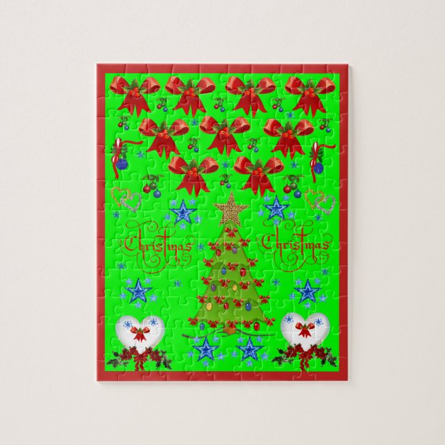 Christmas Jigsaw Puzzle (Vertical)