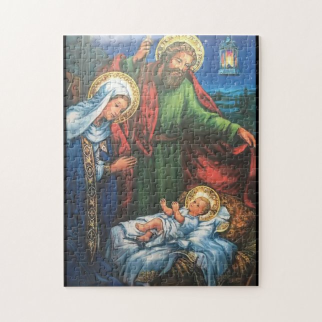 Christmas  jigsaw puzzle (Vertical)