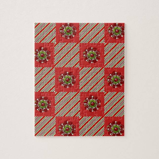 Christmas Jigsaw Puzzle (Vertical)
