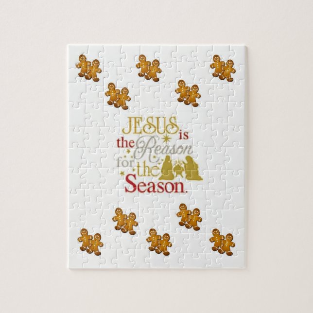 Christmas Jigsaw Puzzle (Vertical)