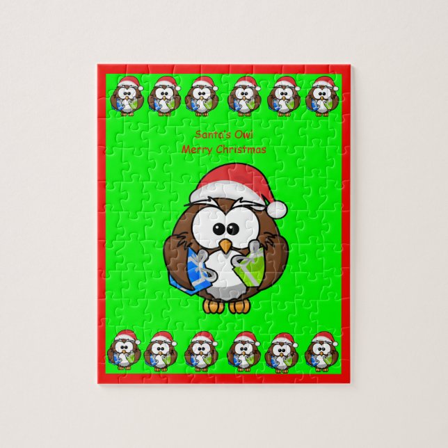 Christmas Jigsaw Puzzle (Vertical)