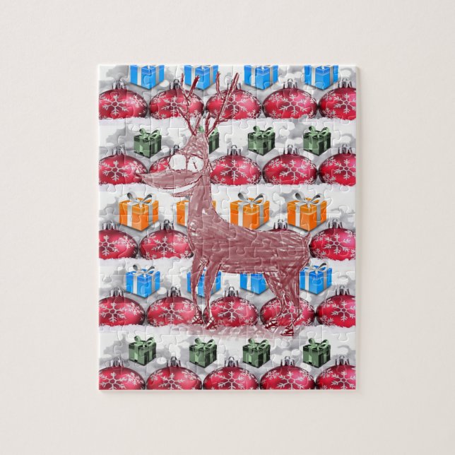 Christmas Jigsaw Puzzle (Vertical)