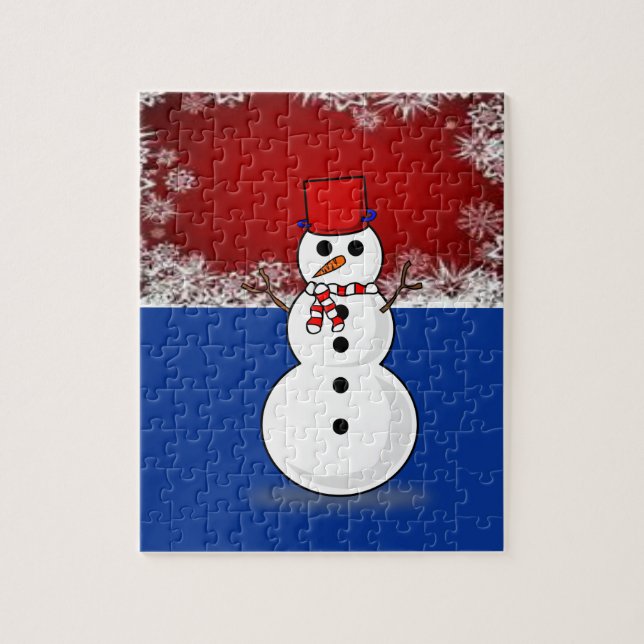 Christmas Jigsaw Puzzle (Vertical)