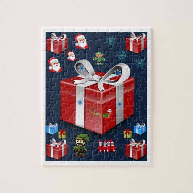 Christmas Jigsaw Puzzle (Vertical)