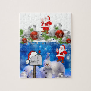Christmas Jigsaw Puzzle