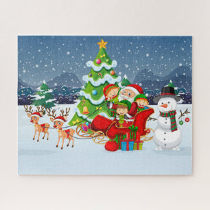 Christmas Jigsaw Puzzle