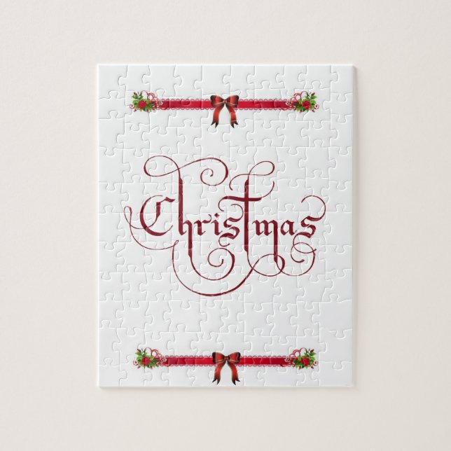 Christmas Jigsaw Puzzle (Vertical)
