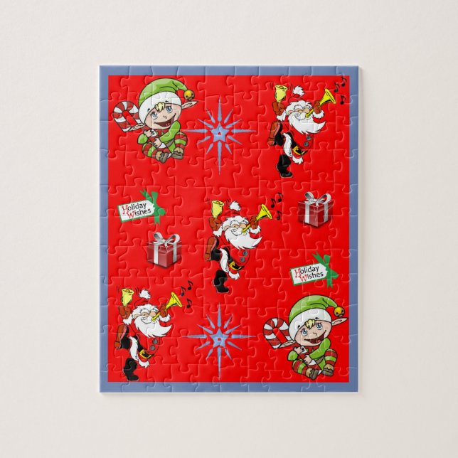 Christmas Jigsaw Puzzle (Vertical)
