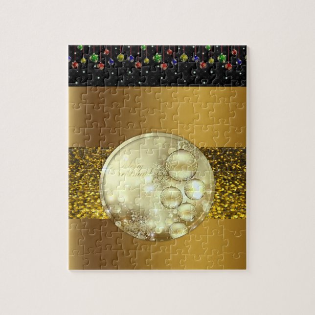 Christmas Jigsaw Puzzle (Vertical)