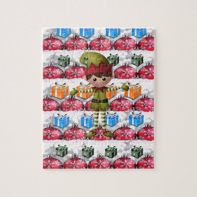 Christmas Jigsaw Puzzle (Vertical)