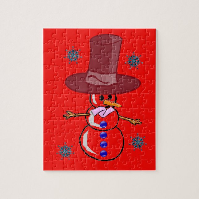 Christmas Jigsaw Puzzle (Vertical)