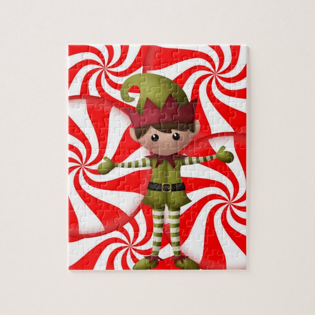 Christmas Jigsaw Puzzle (Vertical)