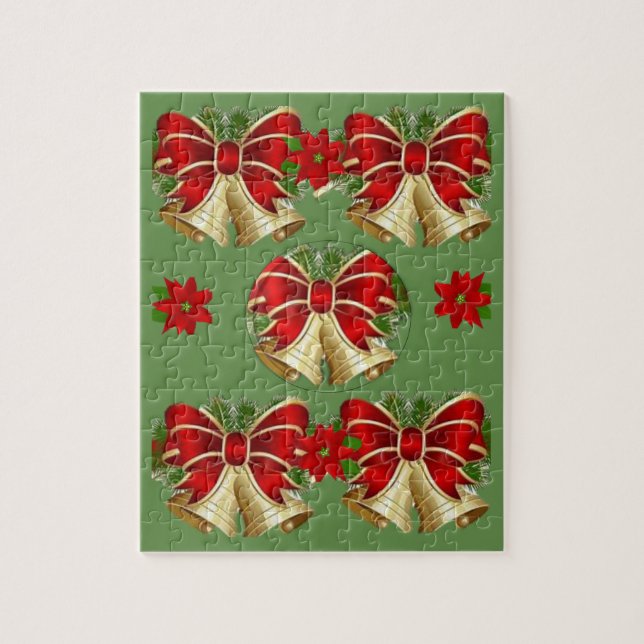 Christmas Jigsaw Puzzle (Vertical)