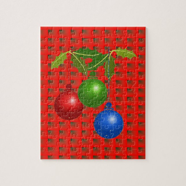Christmas Jigsaw Puzzle (Vertical)