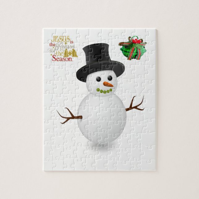 Christmas Jigsaw Puzzle (Vertical)