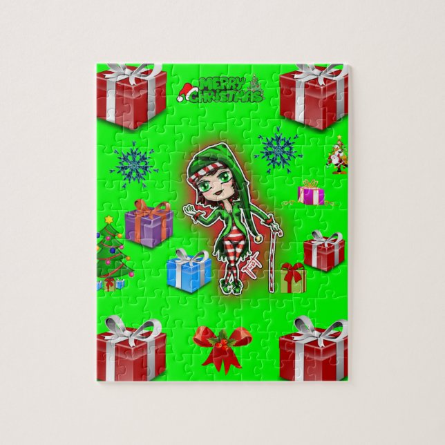 Christmas Jigsaw Puzzle (Vertical)