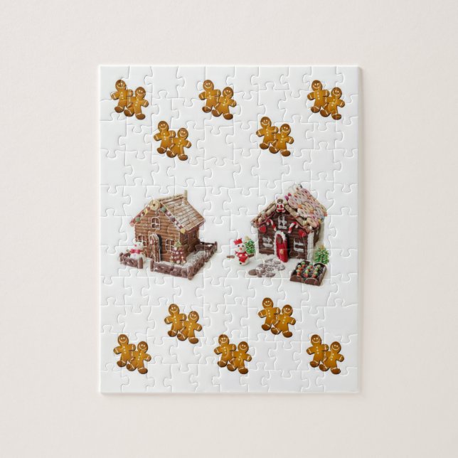 Christmas Jigsaw Puzzle (Vertical)