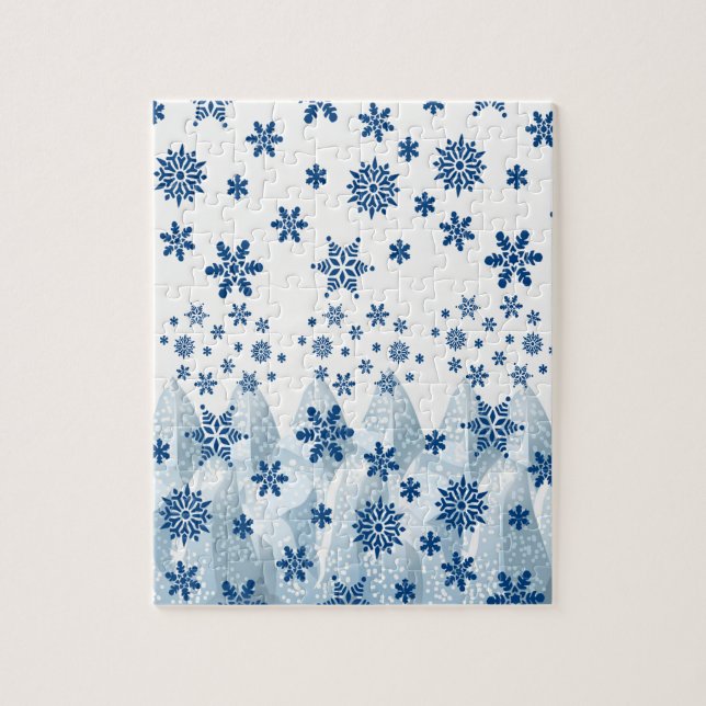 Christmas Jigsaw Puzzle (Vertical)