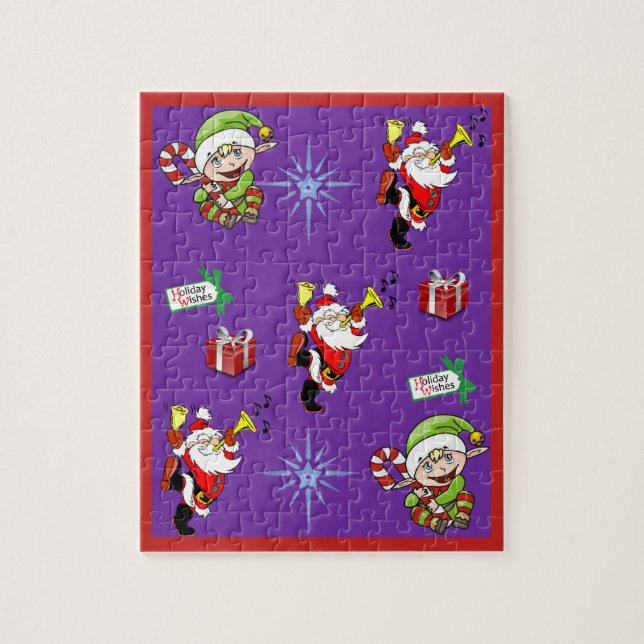 Christmas Jigsaw Puzzle (Vertical)