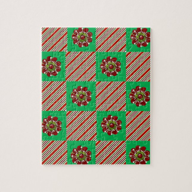 Christmas Jigsaw Puzzle (Vertical)