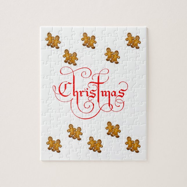 Christmas Jigsaw Puzzle (Vertical)