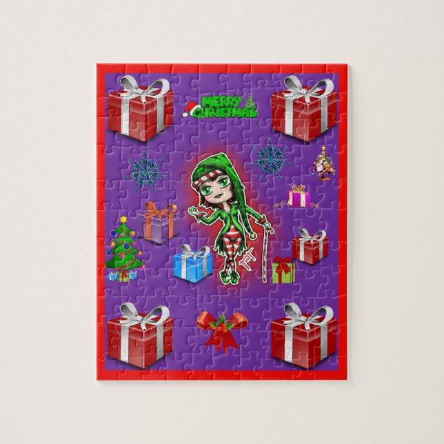 Christmas Jigsaw Puzzle (Vertical)