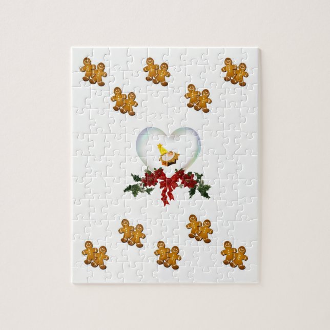 Christmas Jigsaw Puzzle (Vertical)