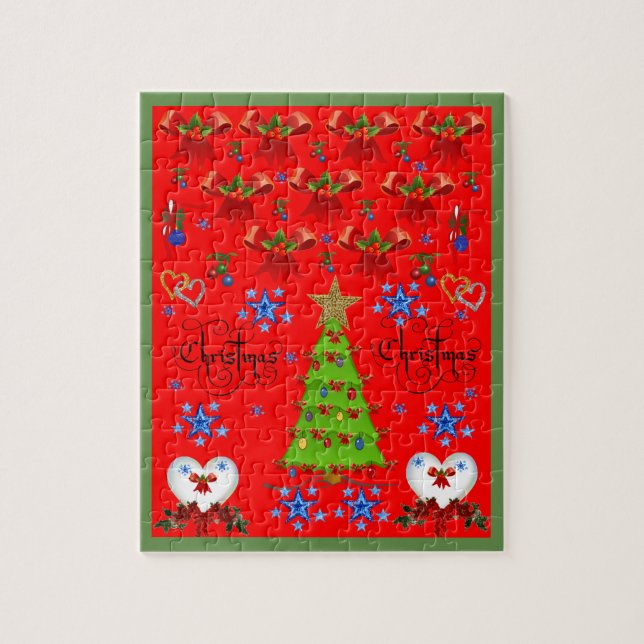 Christmas Jigsaw Puzzle (Vertical)